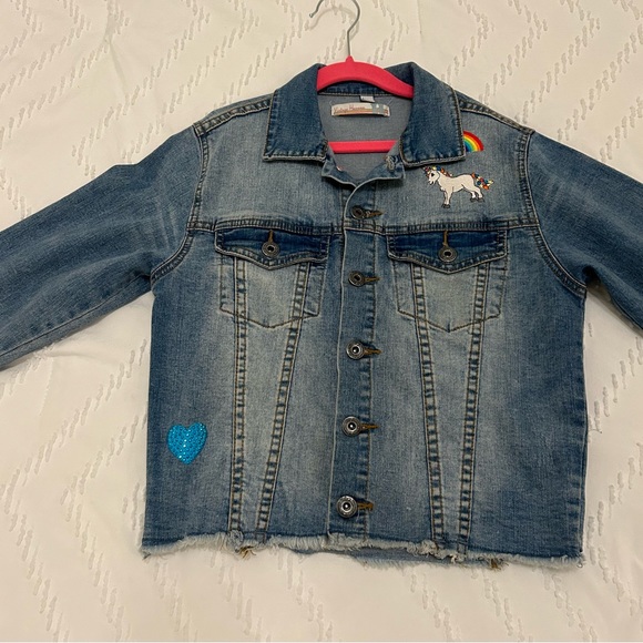 Hanna Andersson Girl’s Jean Jacket - Picture 8 of 8